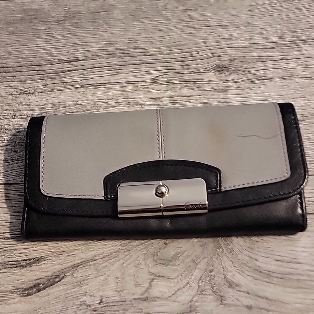A coach wallet